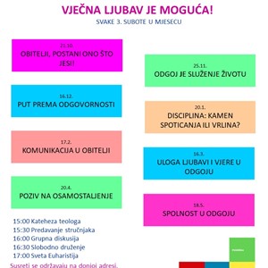 Susreti obitelji Trešnjevačkog dekanata